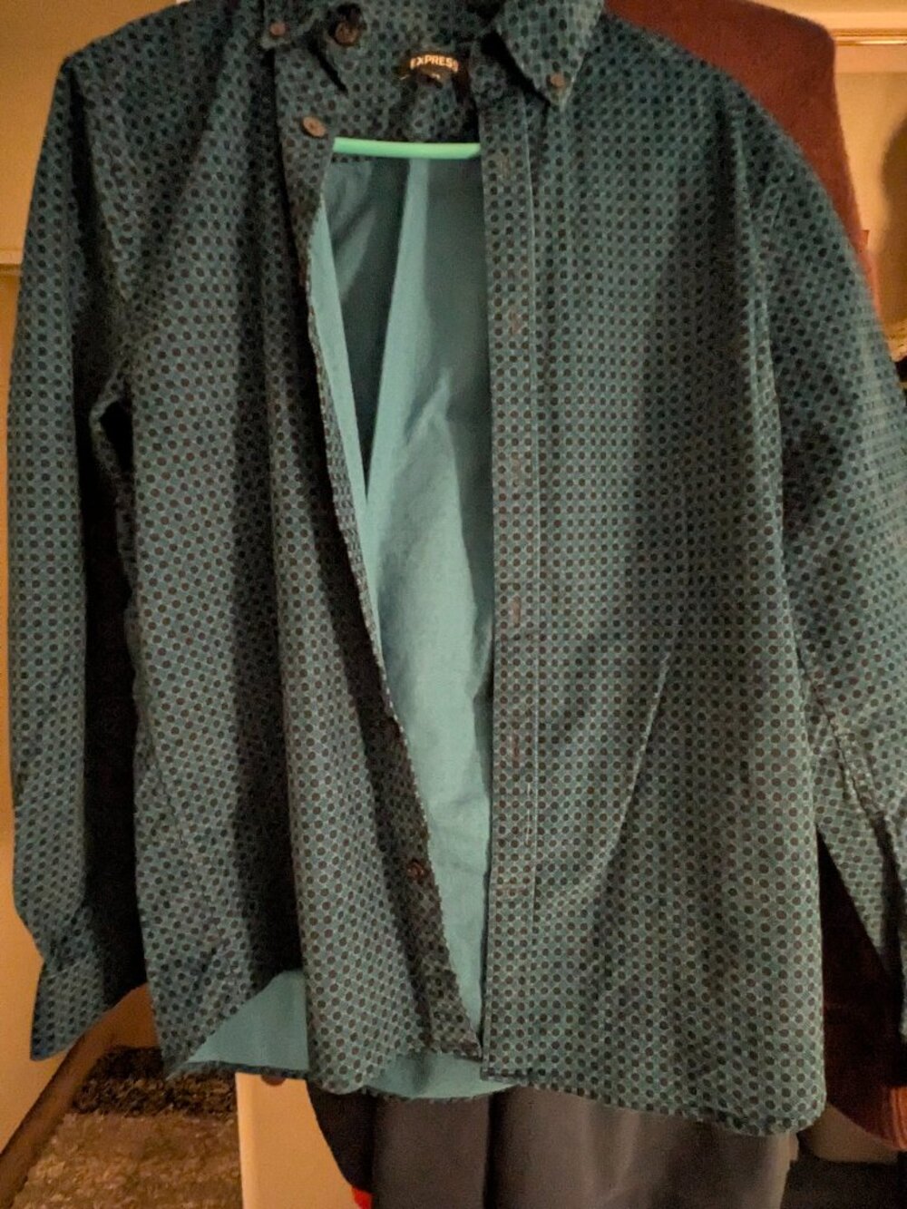 Men's express dress shirt